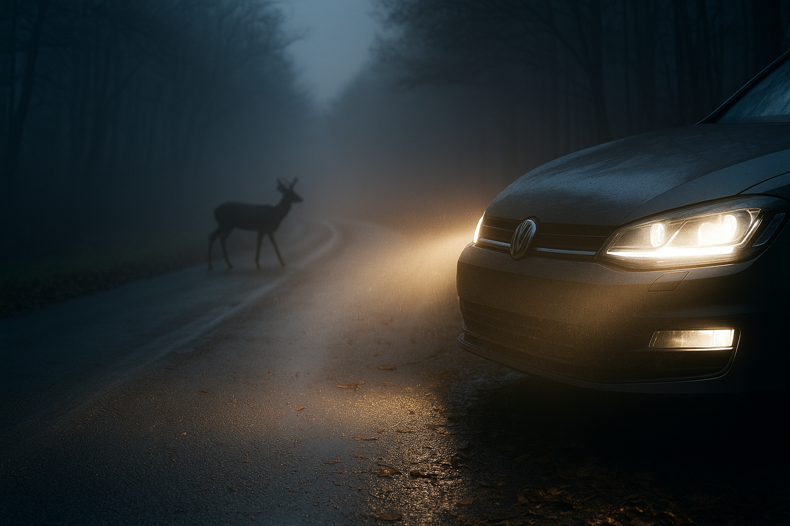 Wildunfall mit Reh oder Hirsch – was tun und wer zahlt?