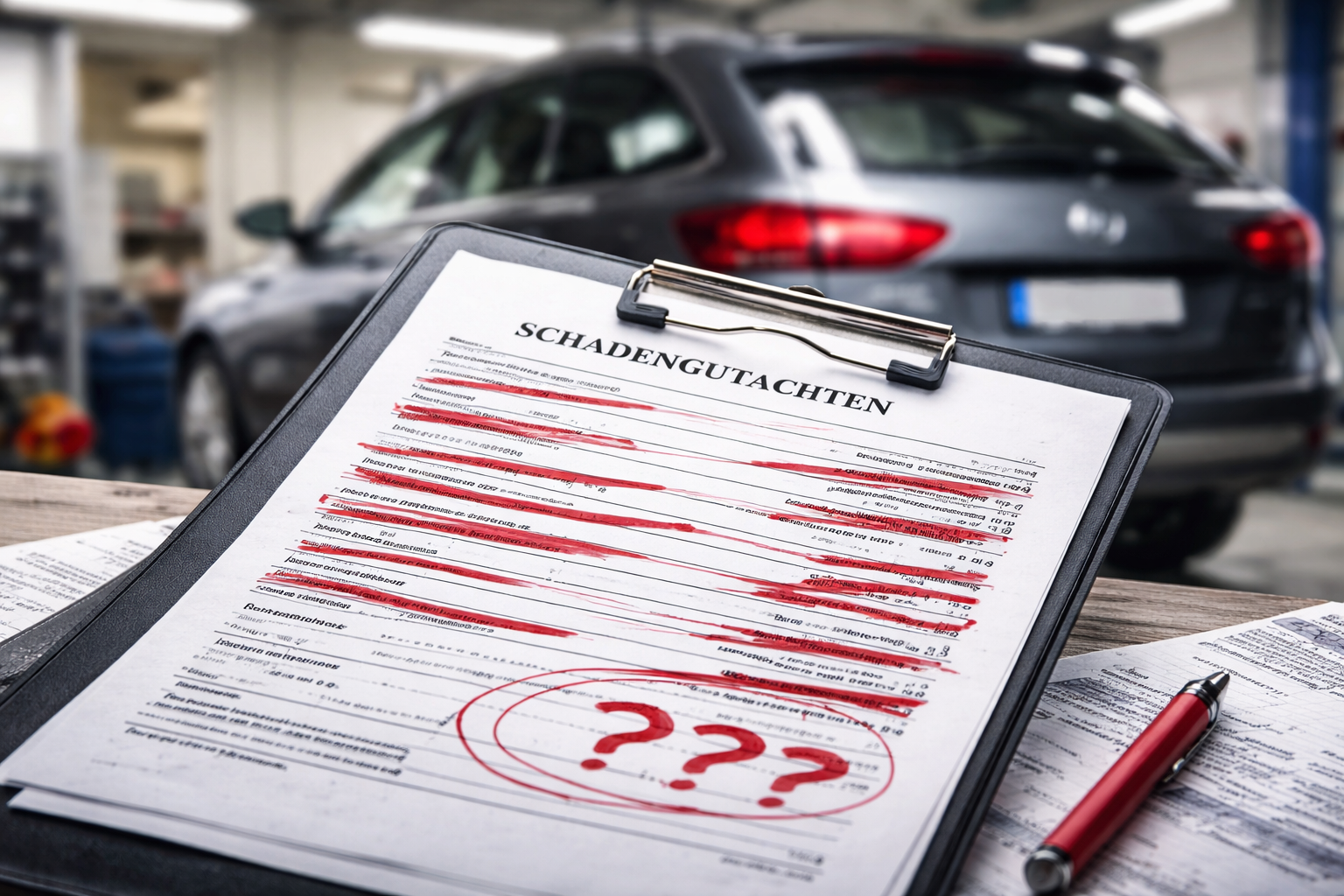 Versicherung kürzt das Gutachten – was tun?