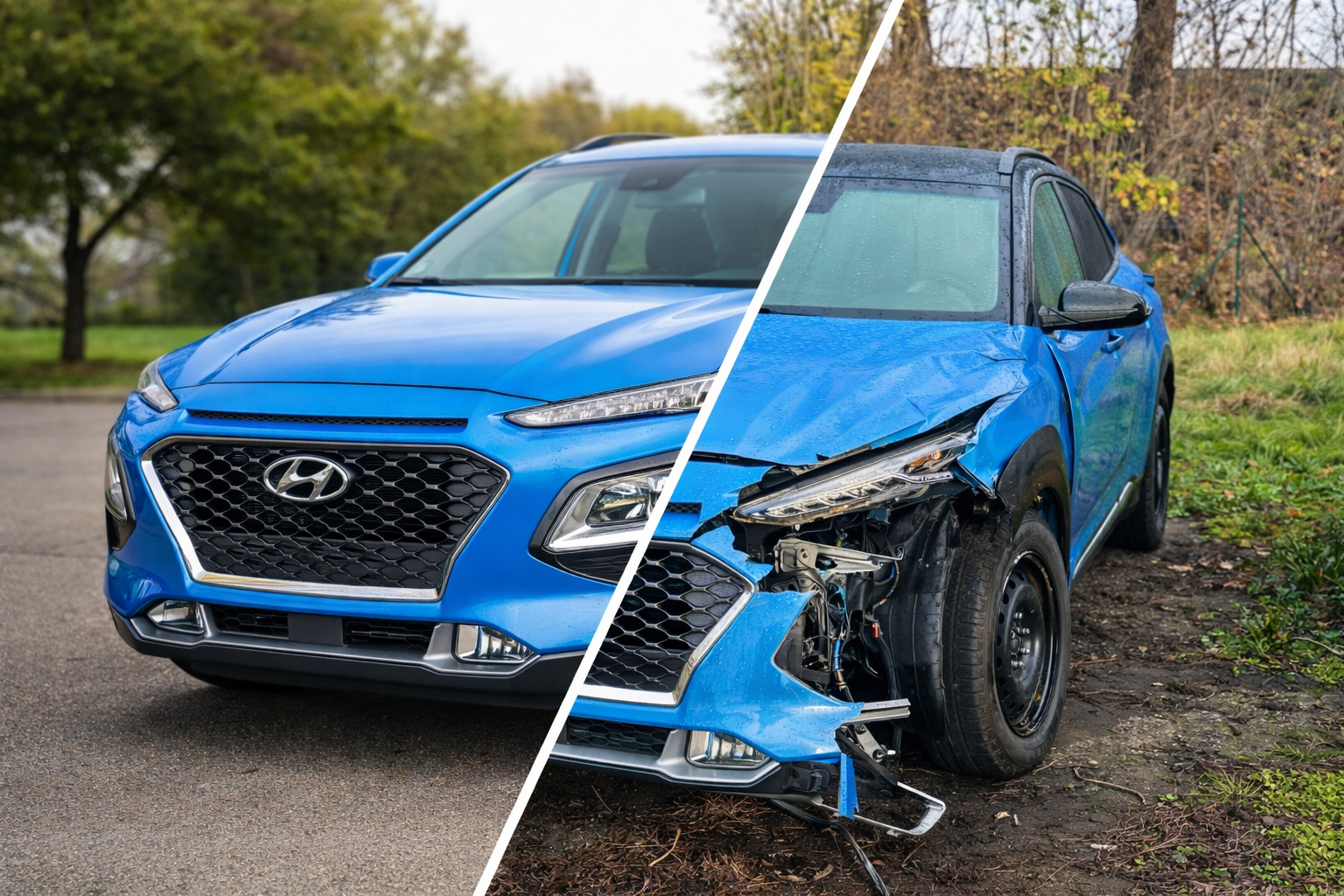 Wertminderung nach einem Unfall – wie sie berechnet wird